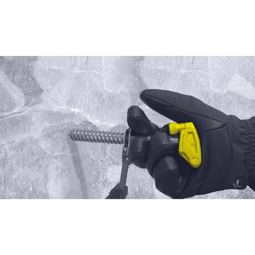 Ice Screw Salewa Quick Ice Screw 130 mm - green