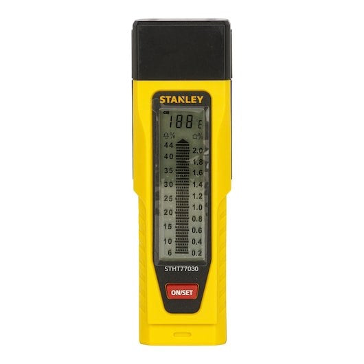 STANLEY Moisture Meter 275 g 240 x 90 x 135 mm Model 62-077030