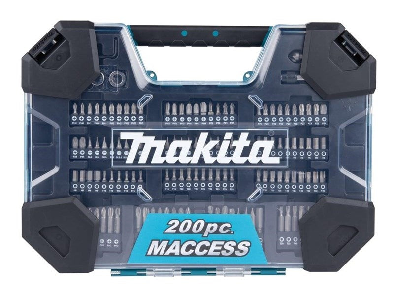 MAKITA Drill and Screwdriver Bit Set, 2830 g, Model E-22610