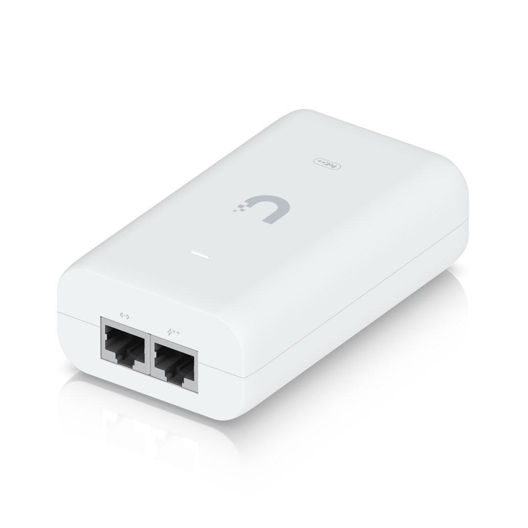Ubiquiti UISP U-PoE++ Gigabit Ethernet Power Supply 48V 60W White