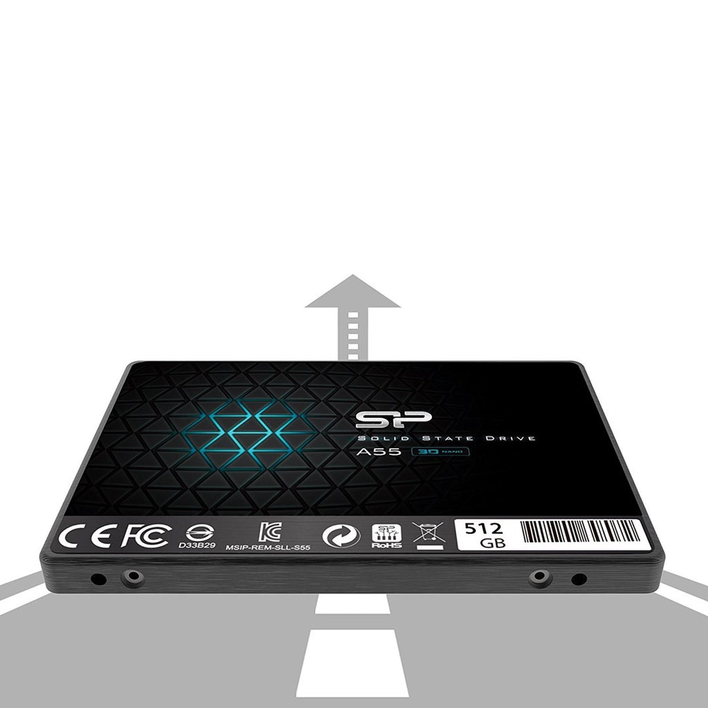 SILICON POWER Ace A55 SSD 512GB 2.5" SATA 6Gb/s (SP512GBSS3A55S25)