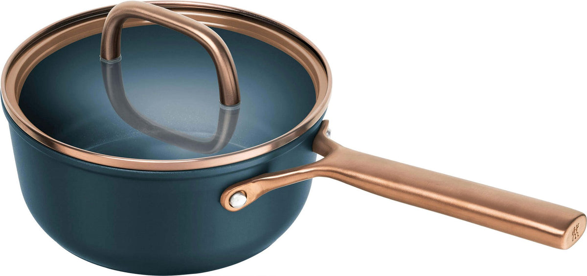 ZWILLING MILANO Rondel 1H with Lid 18 cm, Blue - Model 1035074