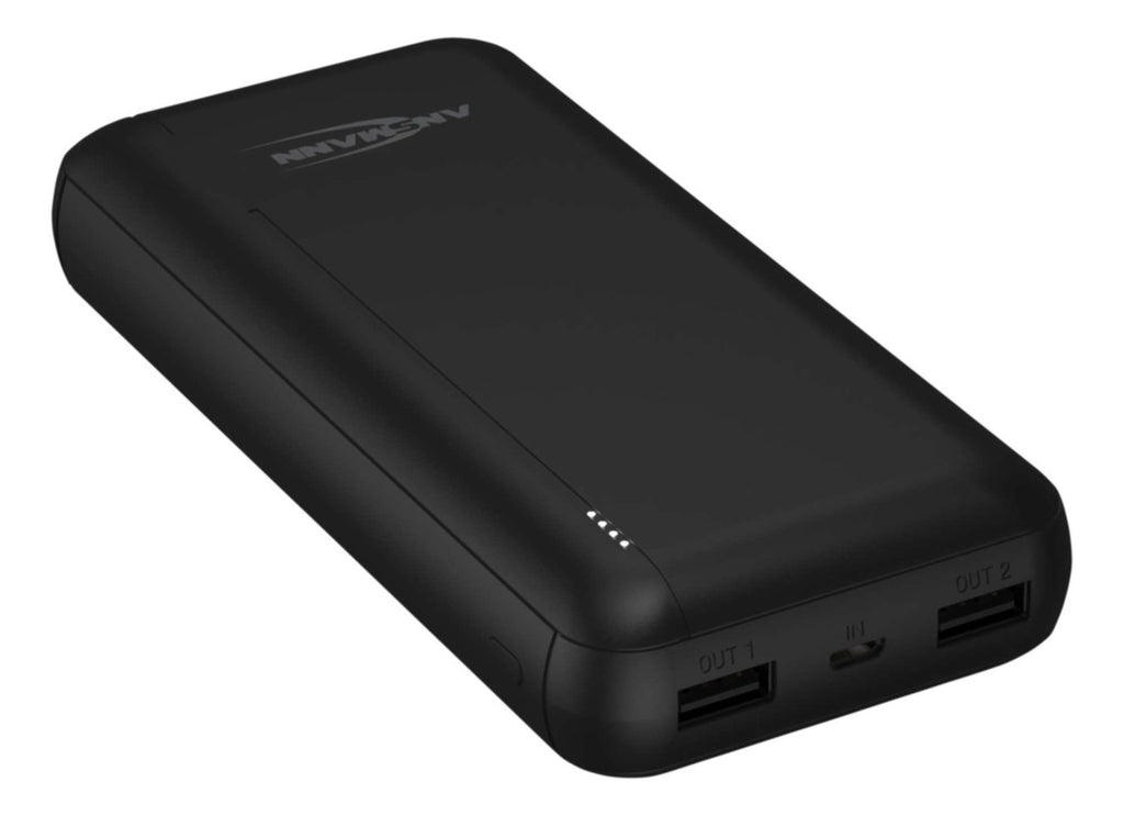 Ansmann PB212 Lithium Polymer (LiPo) 20000 mAh Black