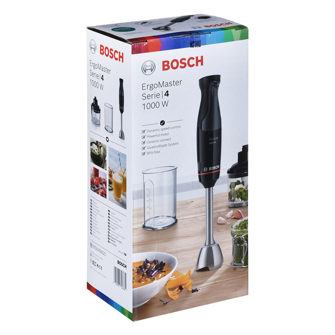 Bosch Immersion Blender 1000W Black MSM4B620
