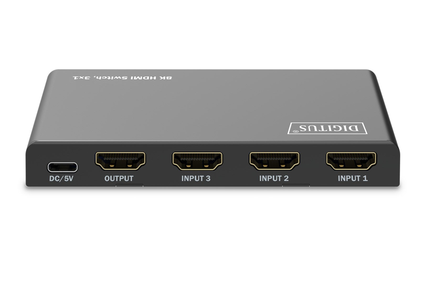 Digitus 8K HDMI Switch 3x1 with Remote Control
