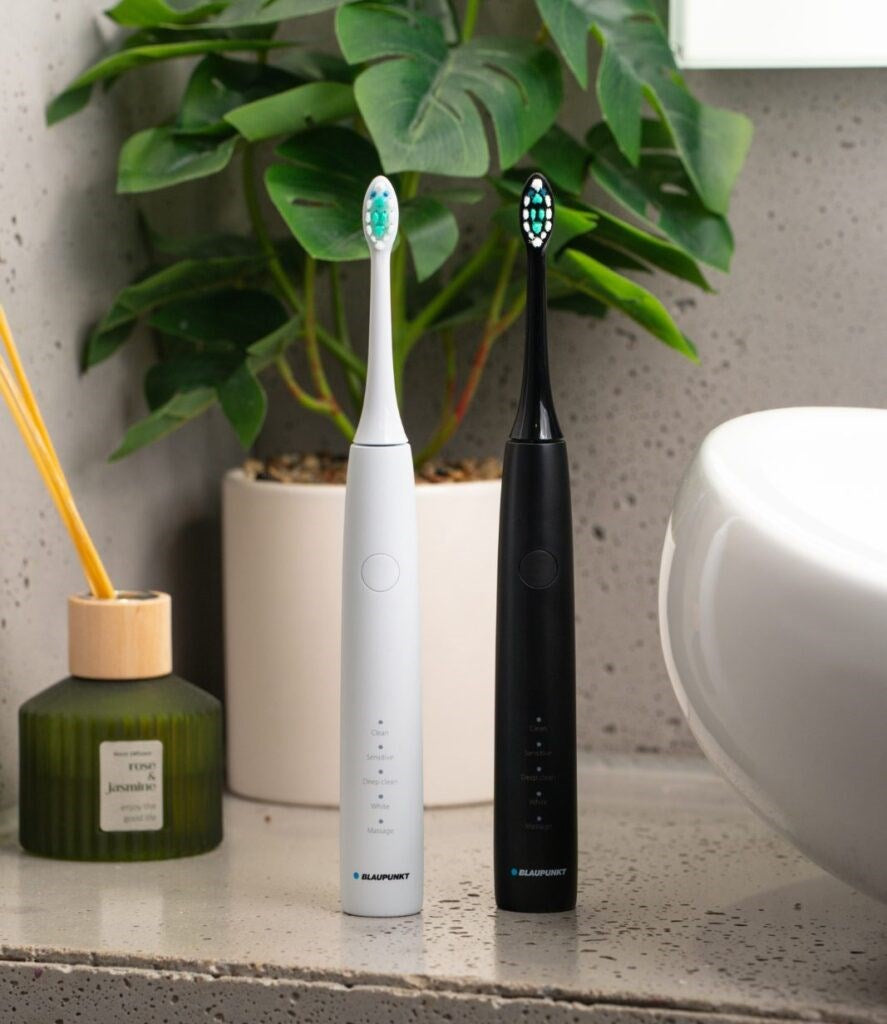 Blaupunkt DTS201WH Electric Toothbrush White