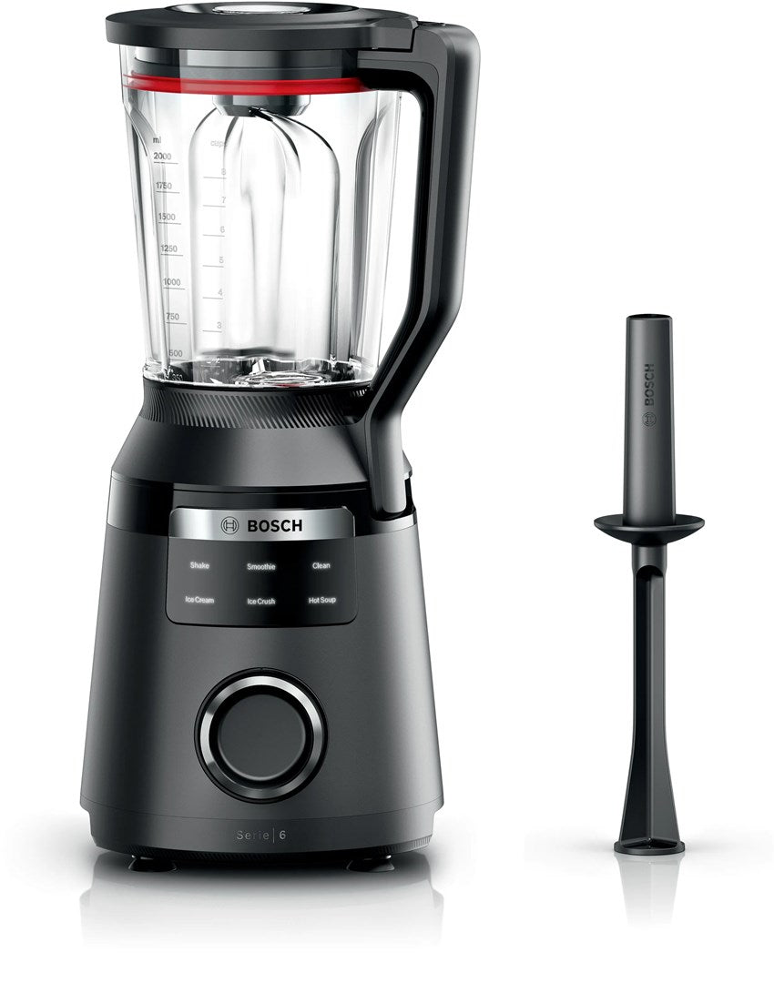 Bosch Serie 6 Tabletop Blender 2 L 1800 W Black MMB6652B