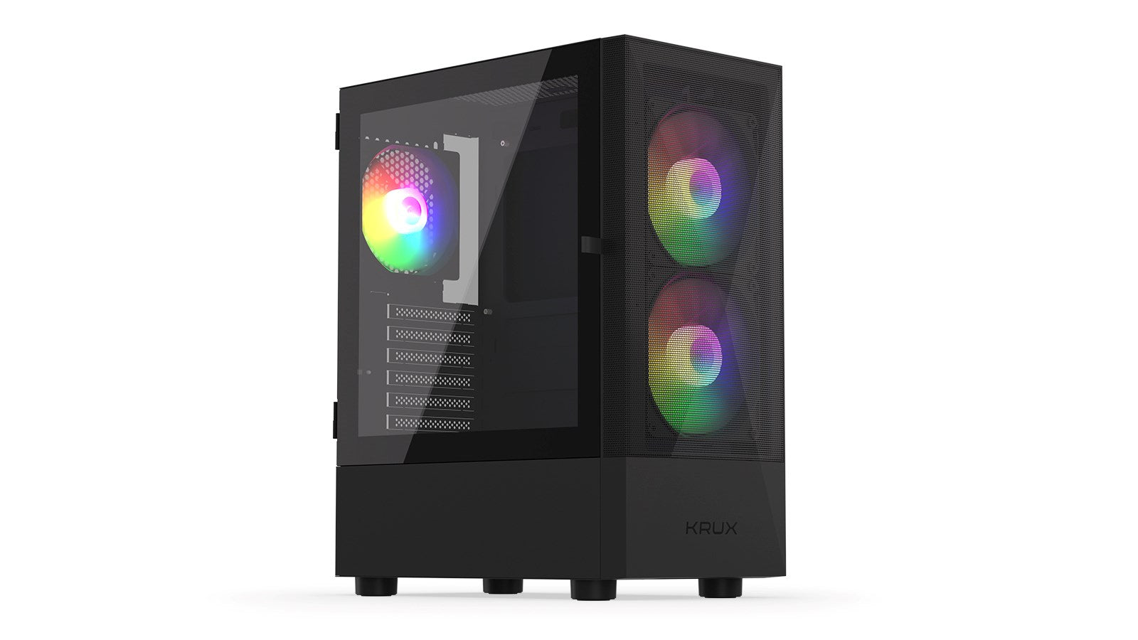 KRUX VAKO Enclosure Black - MIDI Tower - ATX - KRX0132
