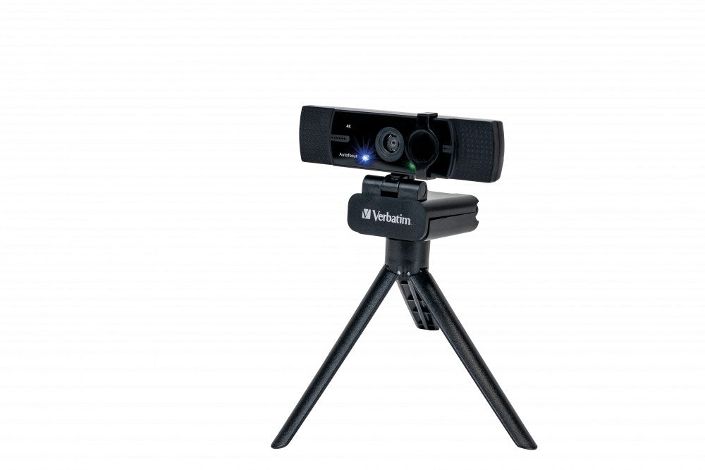 Verbatim 49580 - 3840 x 2160 Pixel - Full HD - 30 fps - 1920x1080@30fps - 3840x2160@30fps - 150 mm - Sichtschutzblende (49580)