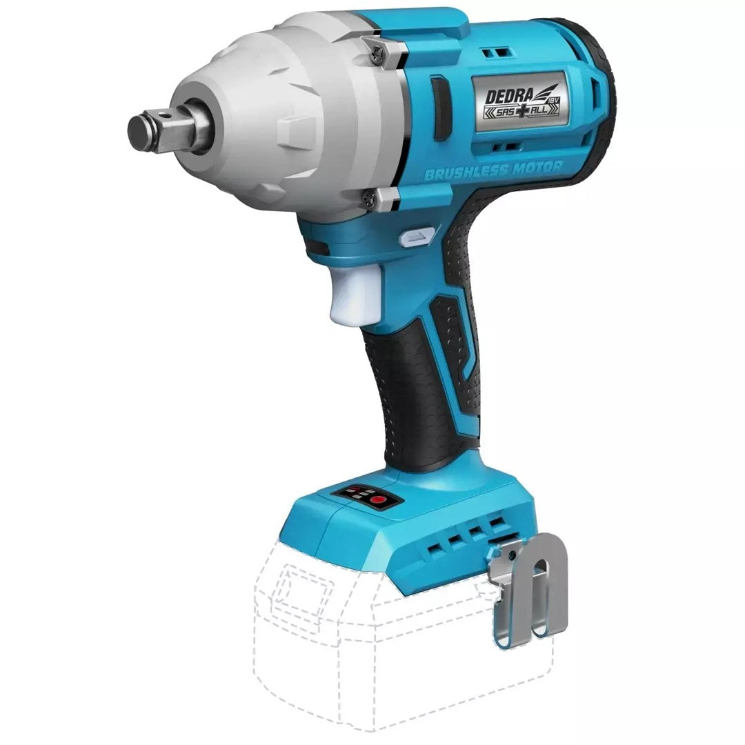 Cordless Impact Wrench 1/2 inch 18V 650Nm SAS+