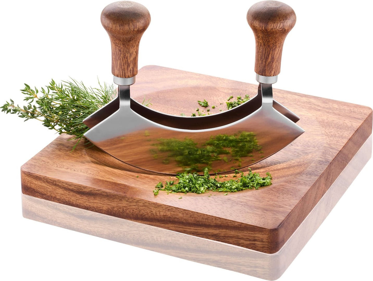 GEFU YUMA Chopping Knife with Board | G-12631