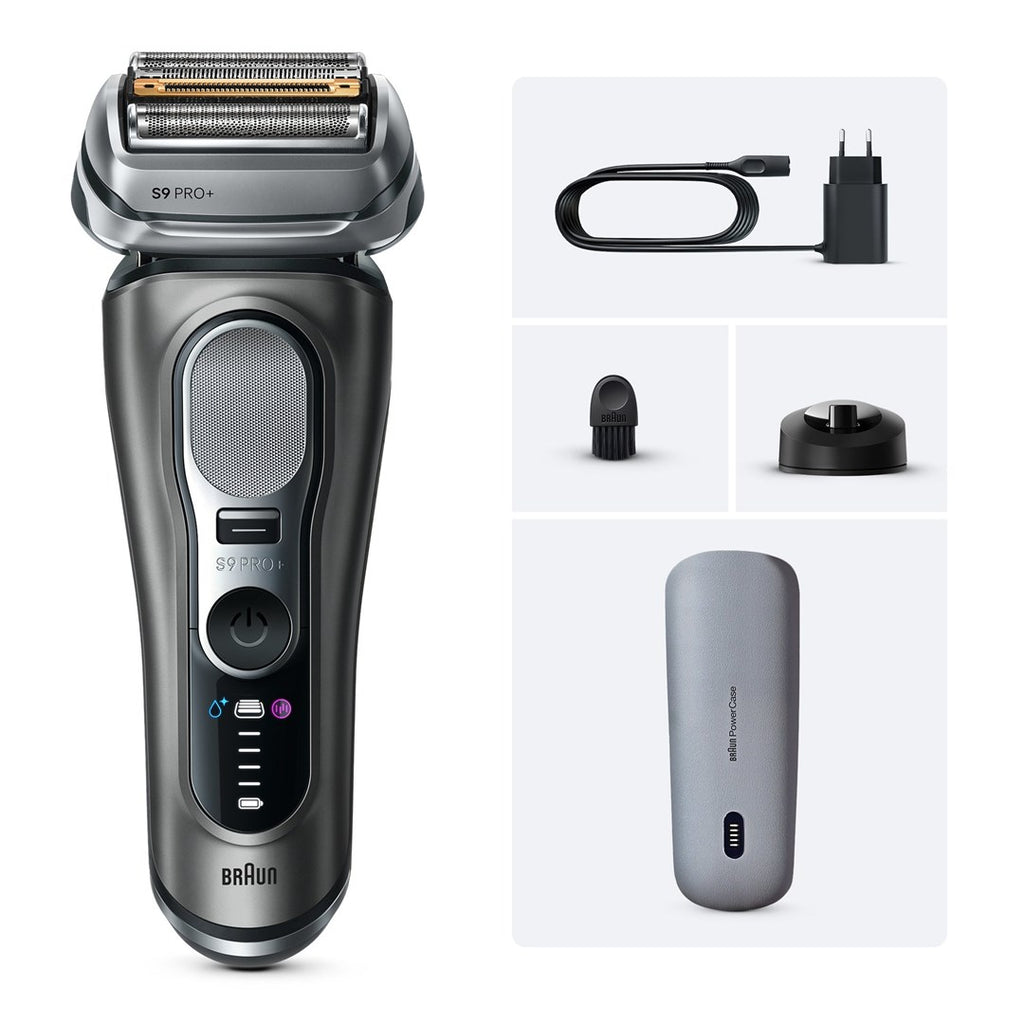 Braun Series 9 Pro+ 9625s Foil shaver Trimmer Graphite