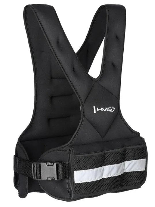 KOR20 Adjustable Weighted Vest 20 kg HMS