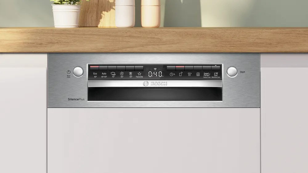 Bosch Serie 4 SPI4HMS49E Dishwasher Semi Built-in 10 Place Settings E