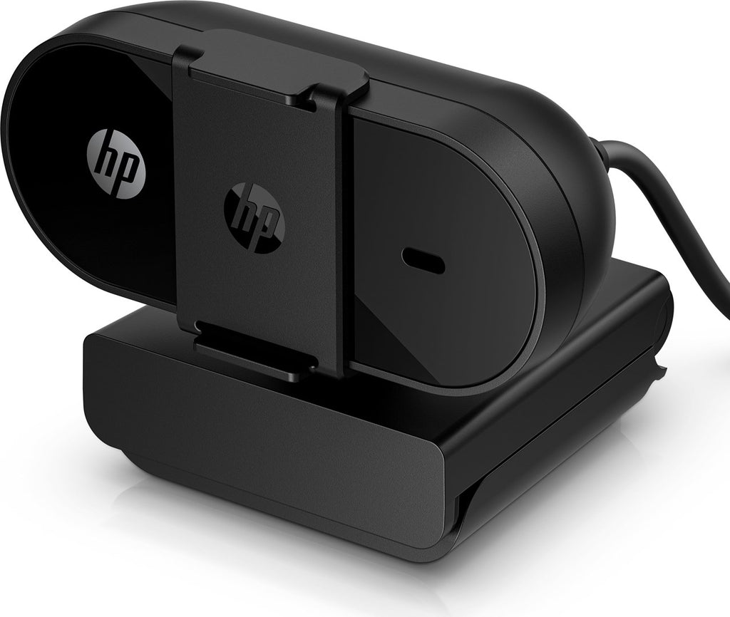 HP 320 Webcam - Color - 1920 x 1080 - USB (53X26AA#ABB)