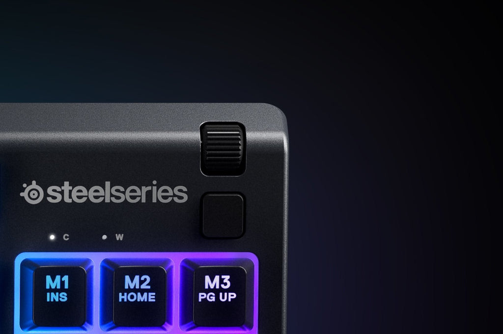 SteelSeries Apex 3 Gaming Keyboard TKL RGB Backlight NKG-64831