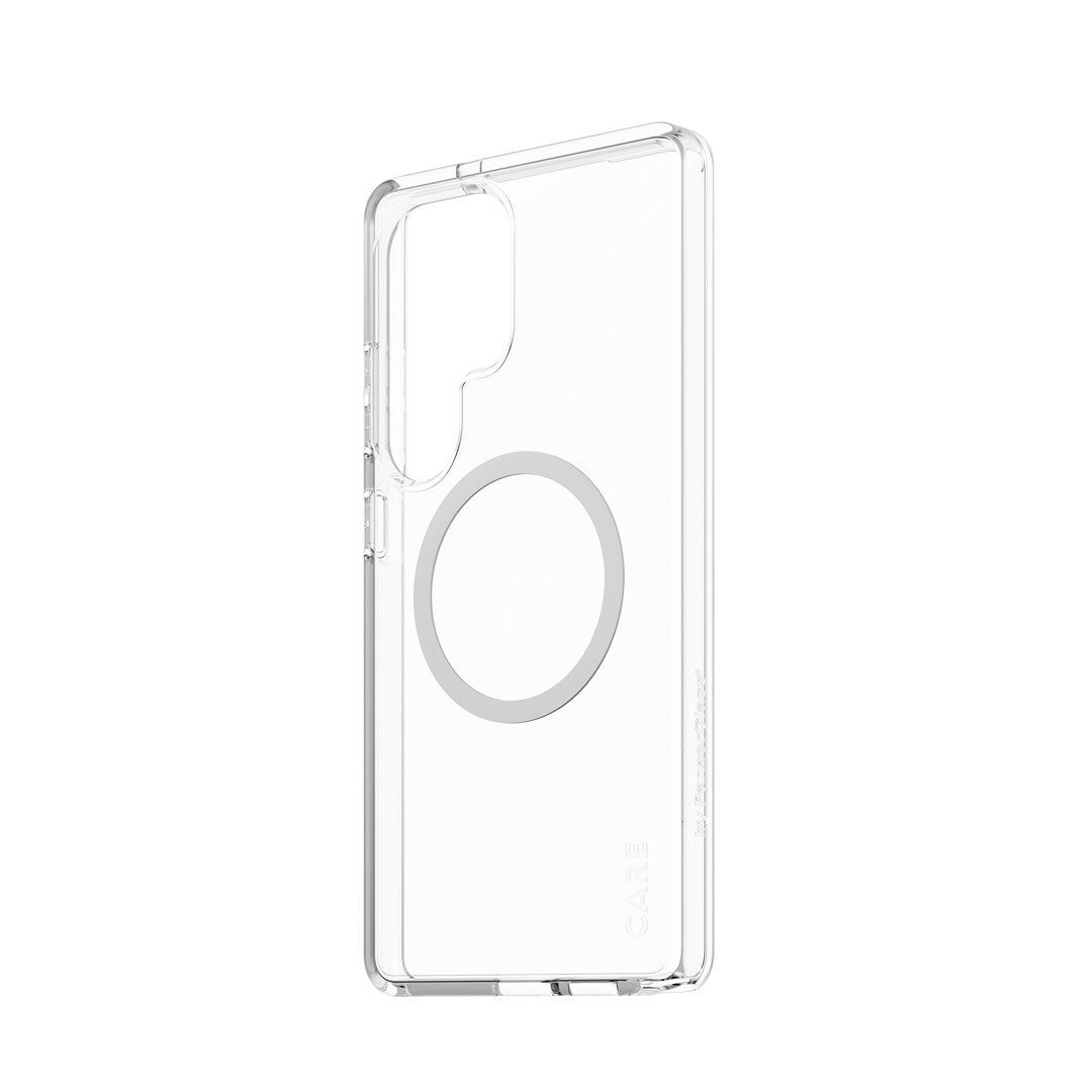 PanzerGlass Case for Samsung Galaxy S25 Ultra, Clear, Scratch & Shock Resistant, AW87-054