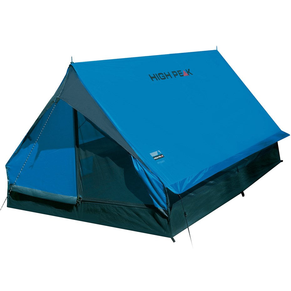 High Peak Namiot Minipack 2 2 person(s) Blue  Green Ridge tent 10155