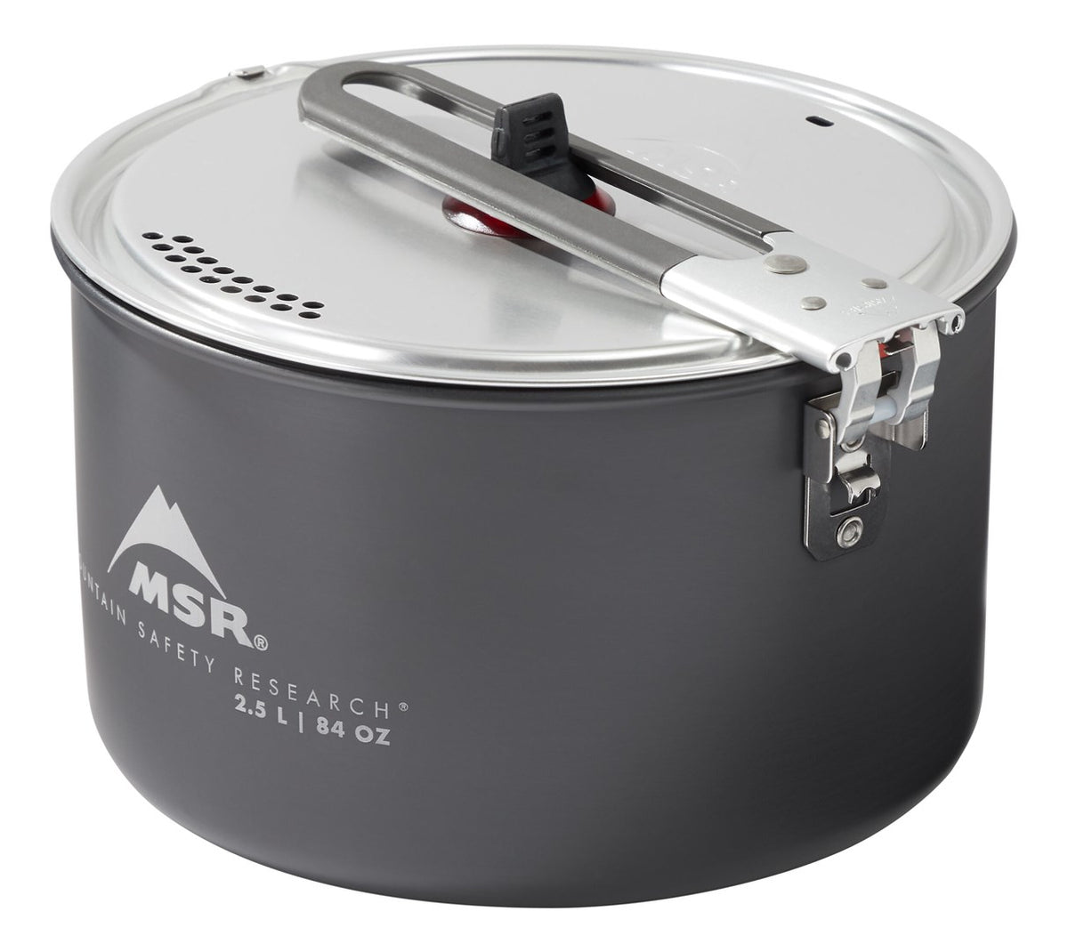 MSR 13231 Camping Cookware Pot 2.5 L Aluminium Grey
