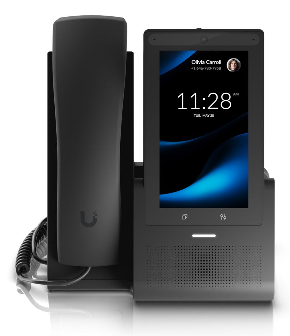 Ubiquiti G3 Touch Pro IP Phone Black Wi-Fi