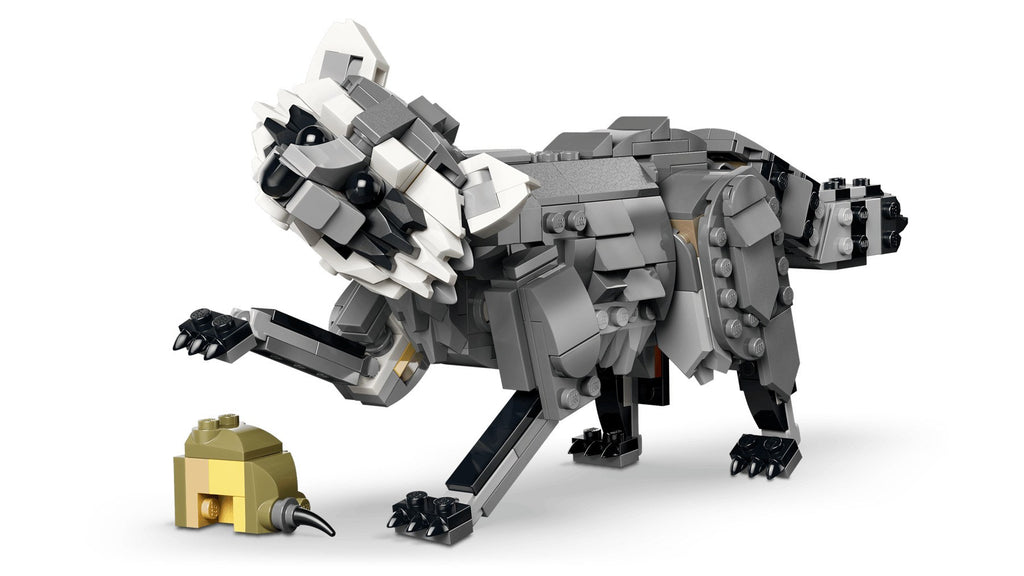 LEGO CREATOR 3 IN 1 31393 Forest Animals: Gray Wolf