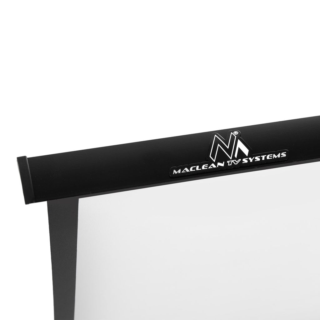 Maclean Portable Projection Screen, 40 inch, 16:9,91 cm Width, 1800 g, Model MC-962