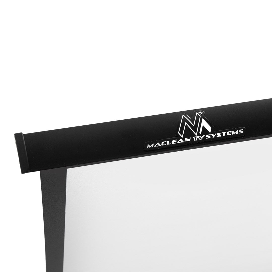 Maclean Portable Projection Screen, 40 inch, 16:9,91 cm Width, 1800 g, Model MC-962