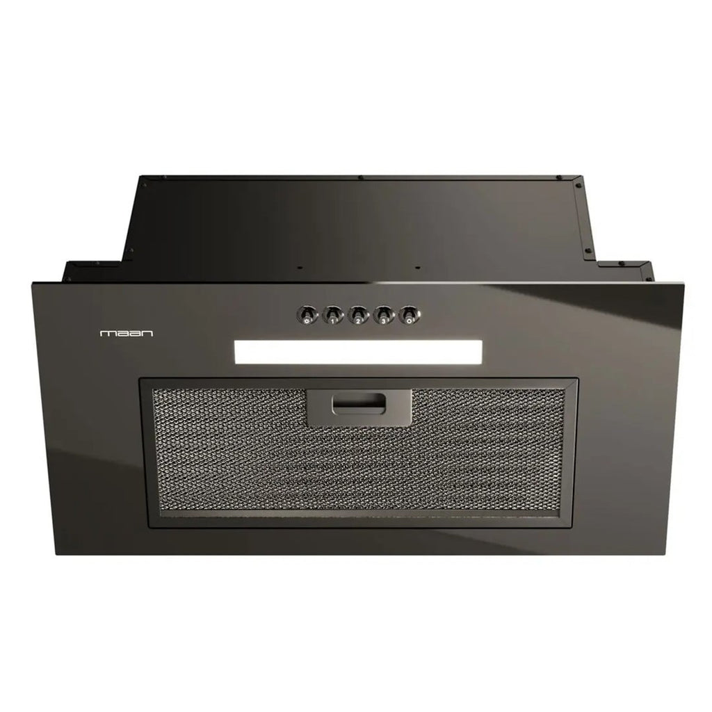 MAAN Tytan 3 60 black built-in under-cabinet hood