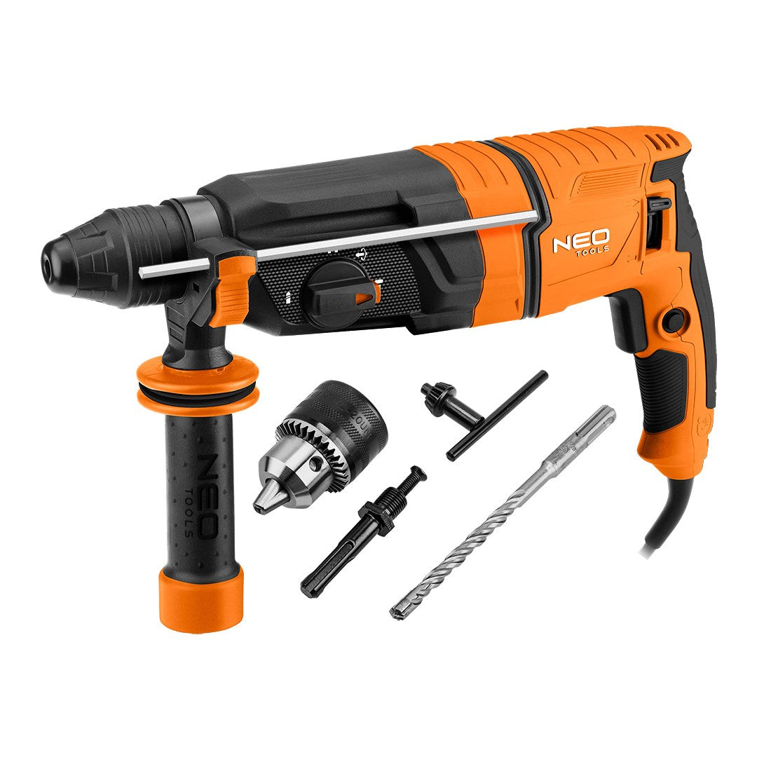 Młotowiertarka SDS+ 900W  3.5J walizka