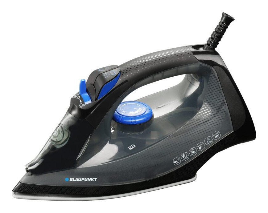 Blaupunkt HSI212 iron Dry & Steam iron 2170 W Black  Translucent  Grey