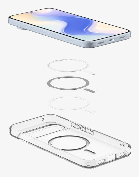 Spigen ACS09702 mobile phone case 16 cm (6.3 ) Cover Transparent  White