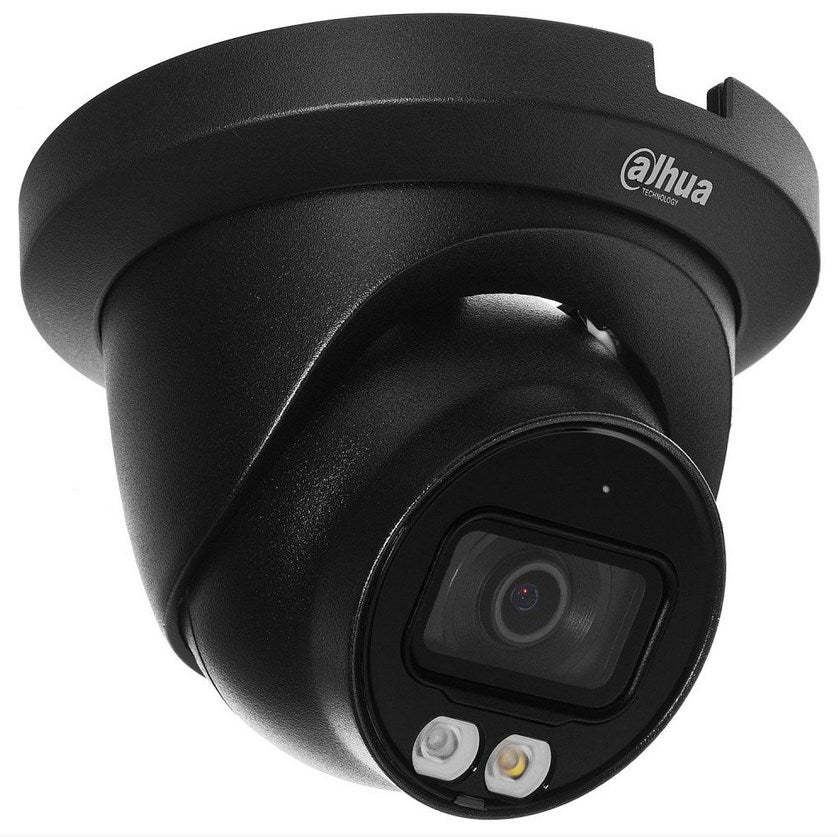 DAHUA IP CAMERA IPC-HDW2449TM-S-IL-0280B-BLACK 4MP with Smart Dual Illumination