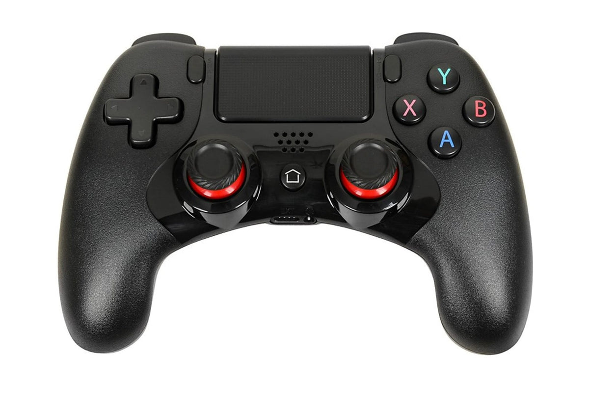 IBOX IGP4 Bluetooth Gaming Controller for Android, PC, PlayStation 4, iOS Black