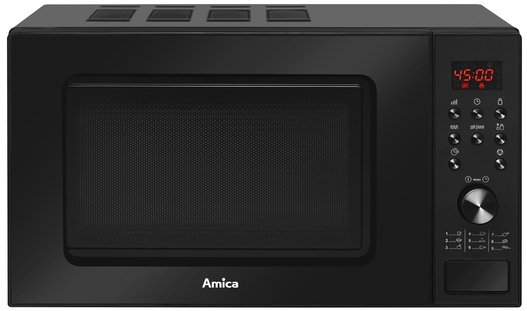 Amica AMGF20E1GB Microwave Oven 20 L 700 W Black