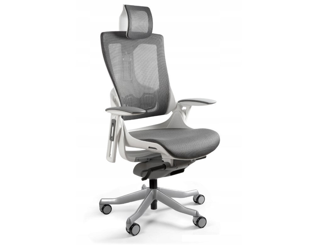 Wau 2 NW41 office chair  charcoal/white mesh