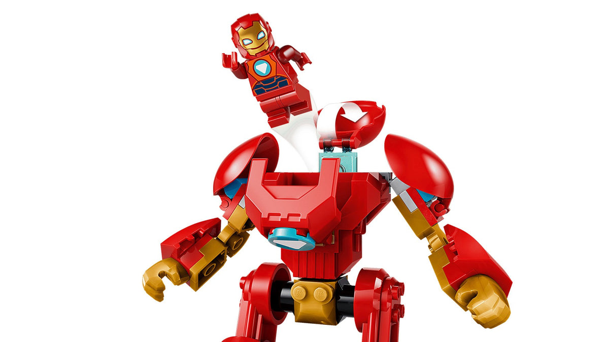 LEGO Building Blocks Ultron vs. Iron Man Set 11209 - 96 Elements - For Ages 4+
