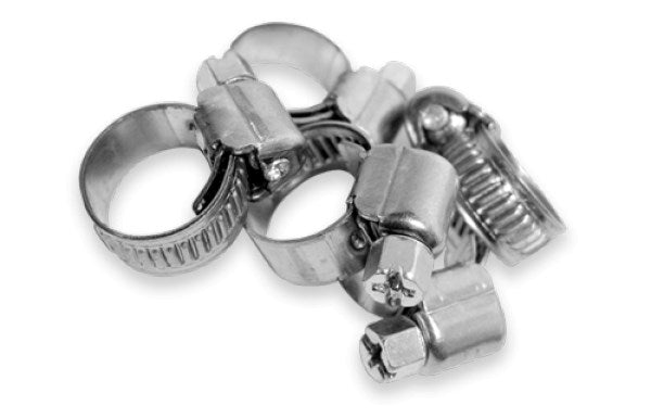 Bradas BSW2 Hose Clamp 7-11 mm Screw (Worm Gear) Clamp