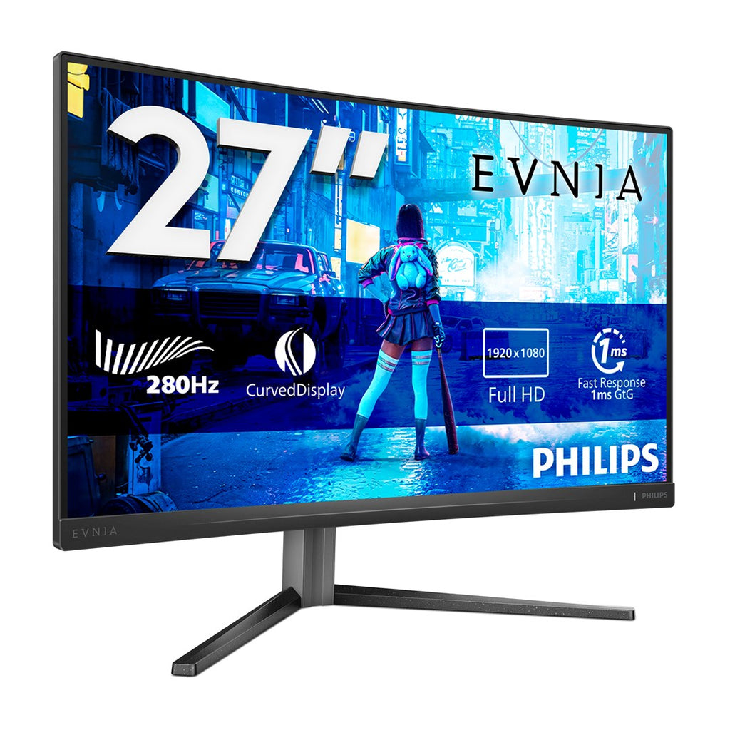 Philips Evnia 5000 27M2C5200W/00 computer monitor 68.6 cm (27 ) 1920 x 1080 pixels Full HD LCD Grey