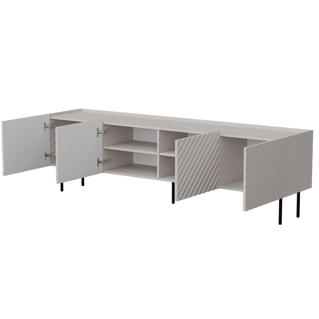 Cama LUCCA 4D TV Cabinet 200x40x59 Cashmere