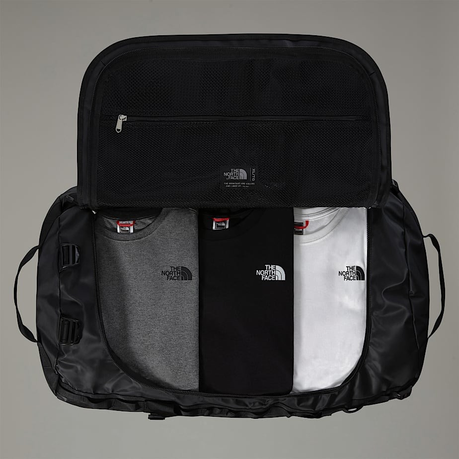 THE NORTH FACE Base Camp XL Duffel Bag - Black/White