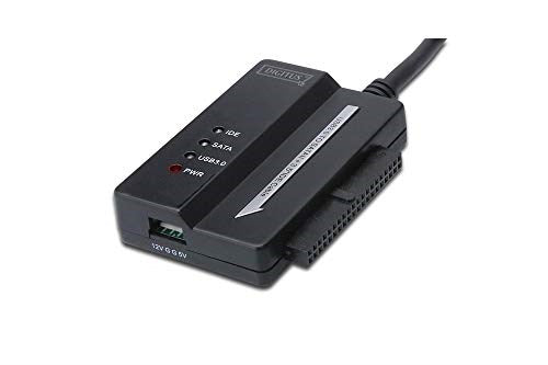 DIGITUS HDD-Adapterkabel USB3.0   -> SATAII + 3.5  IDE