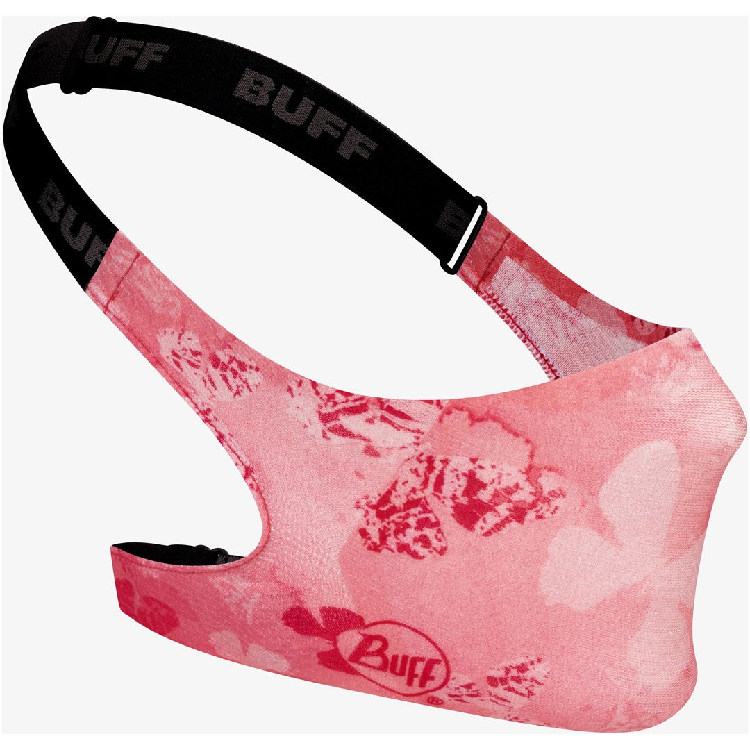 Maseczka BUFF FILTER MASK KIDS NYMPHA PINK-PINK   one size