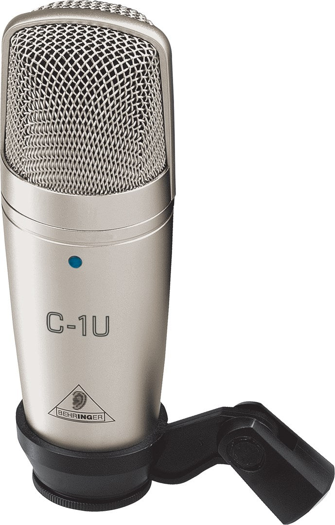 Behringer C-1U USB Condenser Microphone - Cardioid - PC/Mac