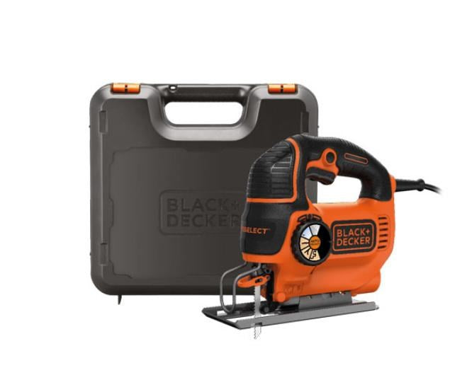 BLACK+DECKER Jigsaw KS801SEK-QS - 550W, 3050 g, 300 mm Width, 130 mm Depth, 320 mm Height