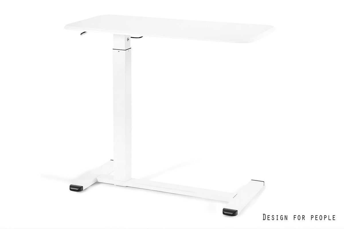 Desk/table with adjustable height Unique LAPTOP DESK white
