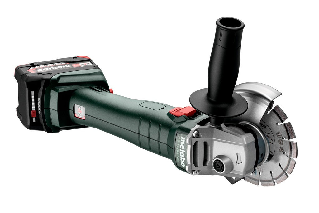 Metabo Angle Grinder with Powerful Motor and Slim Design 18V