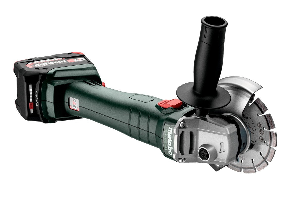Metabo Angle Grinder with Powerful Motor and Slim Design 18V