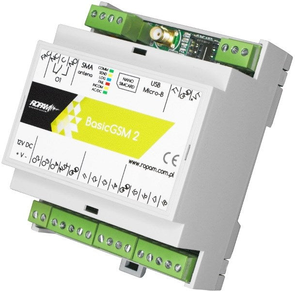 ROPAM MODULE BASICGSM-D4M 2 SMA
