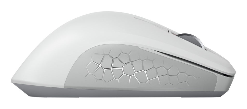 CHERRY STREAM MOUSE COMFORT - Ergonomic Wireless Mouse, 6 Buttons, White/Grey (JW-8550-0)