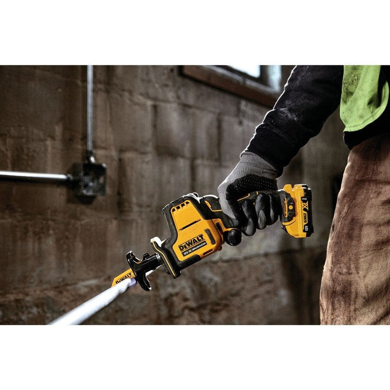 DeWALT DCS312D2-QW reciprocating saw 2800 spm Black  Yellow